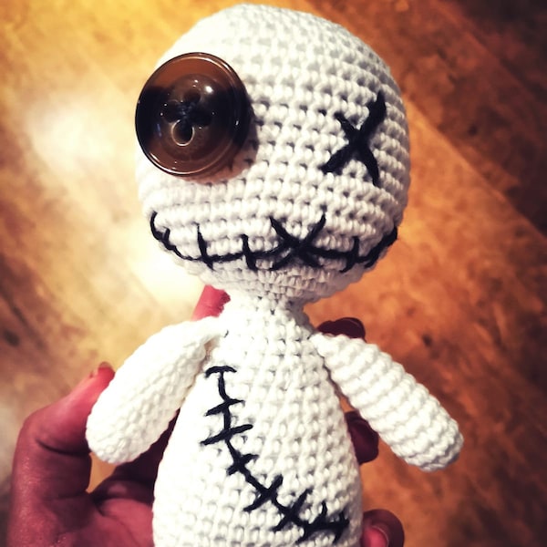 Voodoo Vincent Crochet Amigurumi Pattern. Voodoo Doll