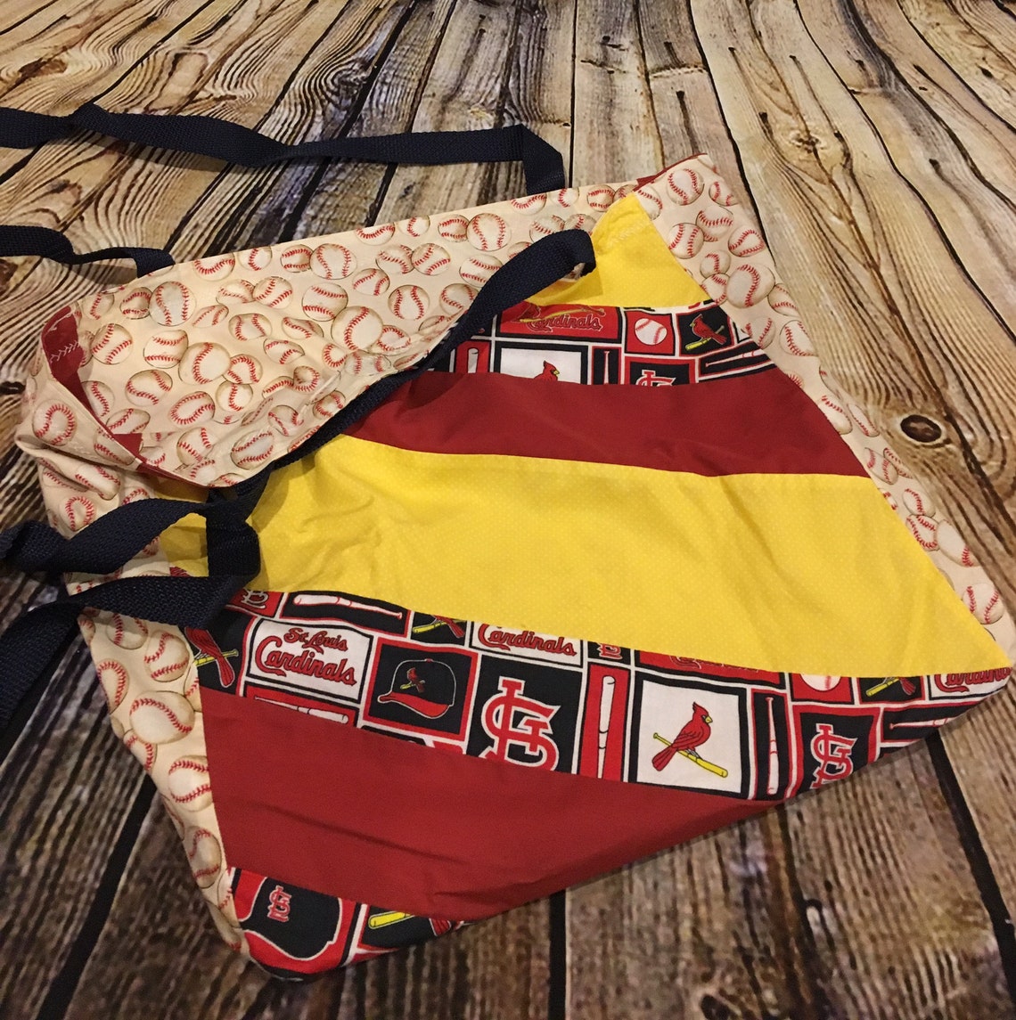 St. Louis Cardinals Tote Bag Etsy