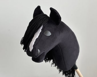 Black Hobby Horse