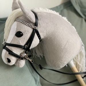 Médaille personnalisée cheval cœur bois M | Petite Balzane