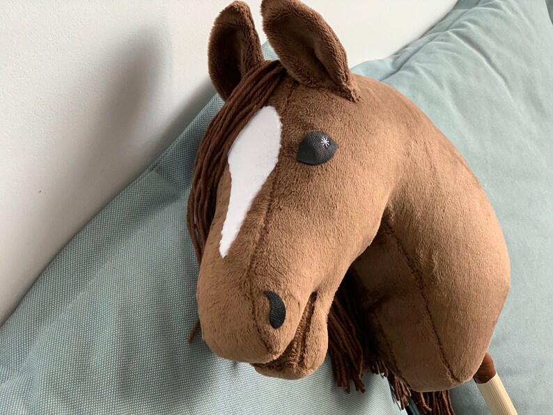 Dark chestnut Hobby Horse Etsy