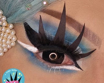 AERO drag lashes for performance / festivals / burlesque