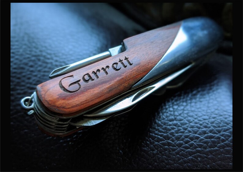 Personalized Pocket Tool Groomsmen Gift Gift For Him Etsy