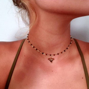 Shark Tooth Choker