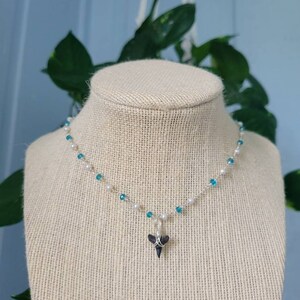 Mermaid Vibes Shark Tooth Choker