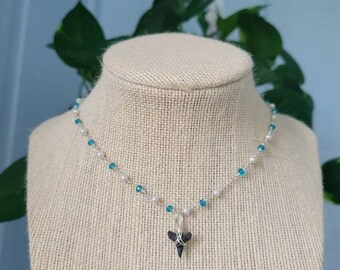 Mermaid Vibes Shark Tooth Choker