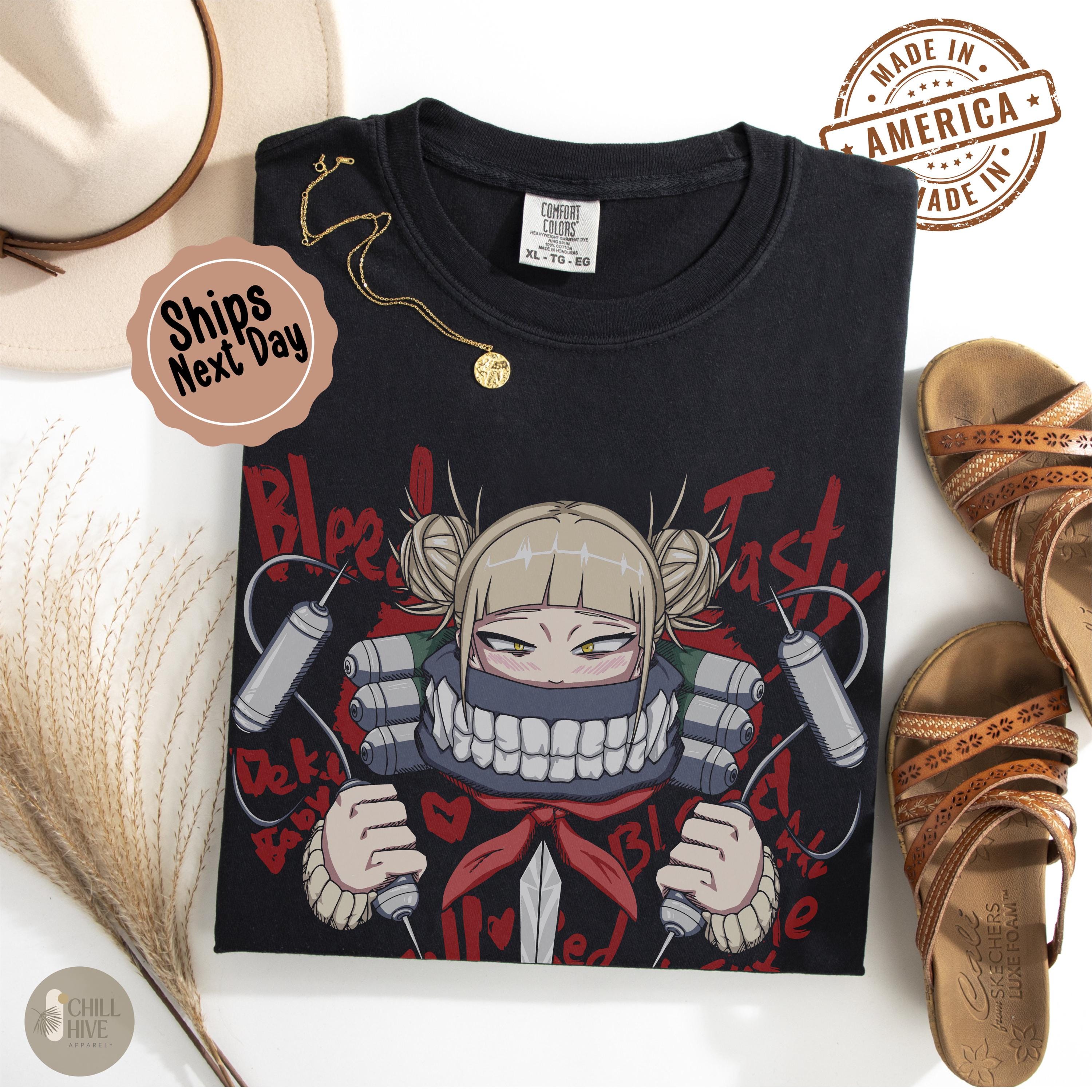 Himiko Toga Sweater Etsy