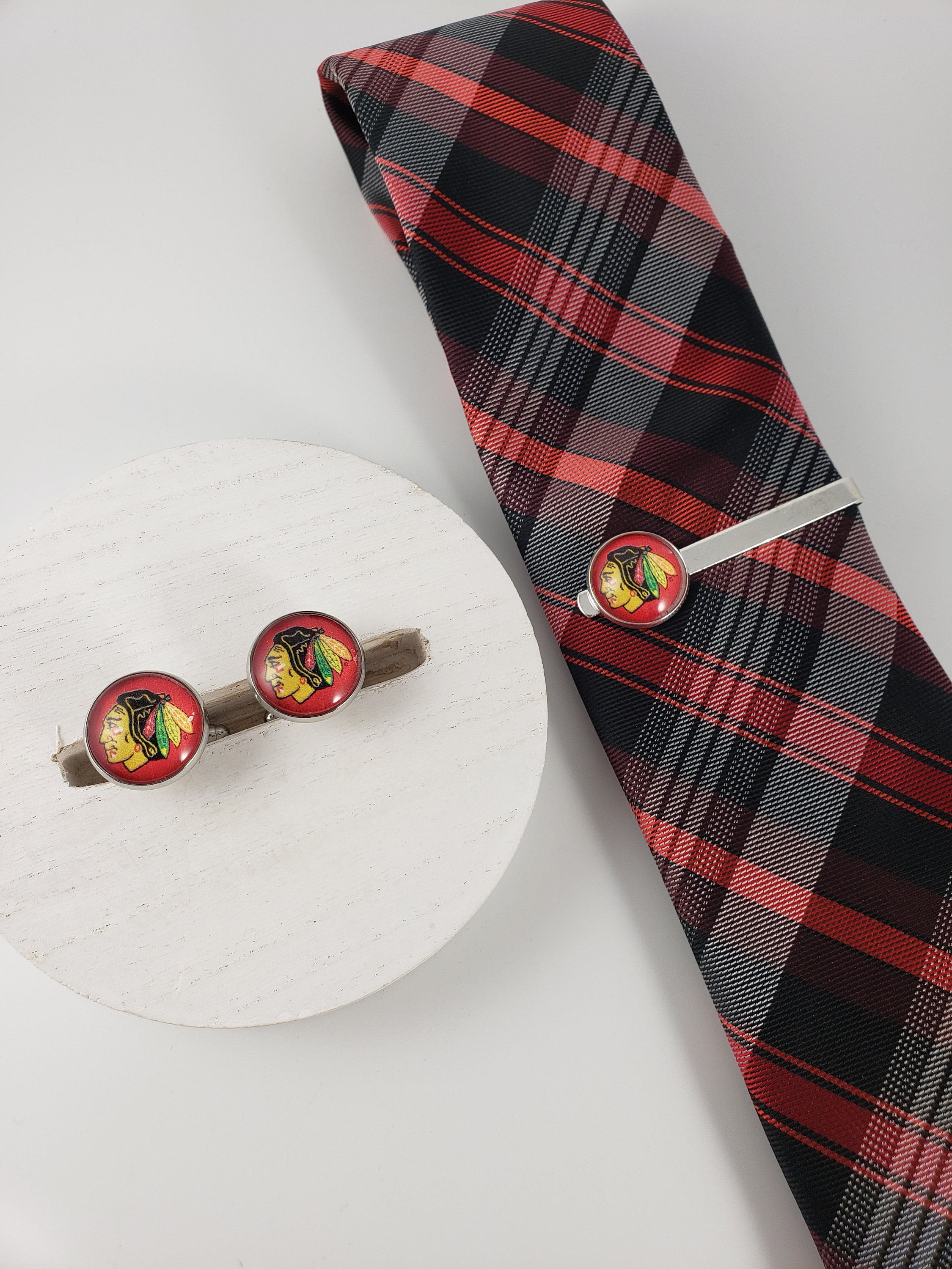 chicago blackhawks tie