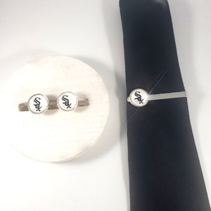 Chicago White Sox Cufflinks — Sports Jewelry Super Store