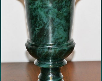 Siberian Jade  Vase