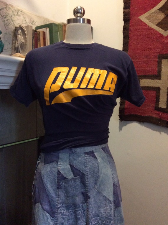 70s Puma T-shirt.