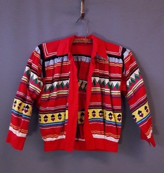 1930s Seminole jacket.