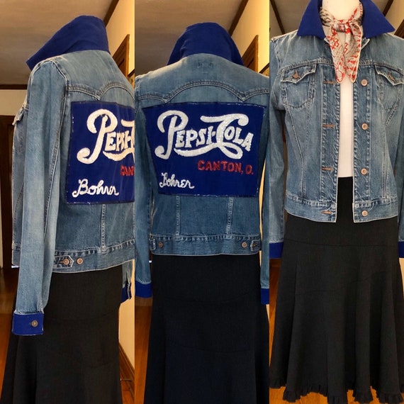 pepsi jean jacket