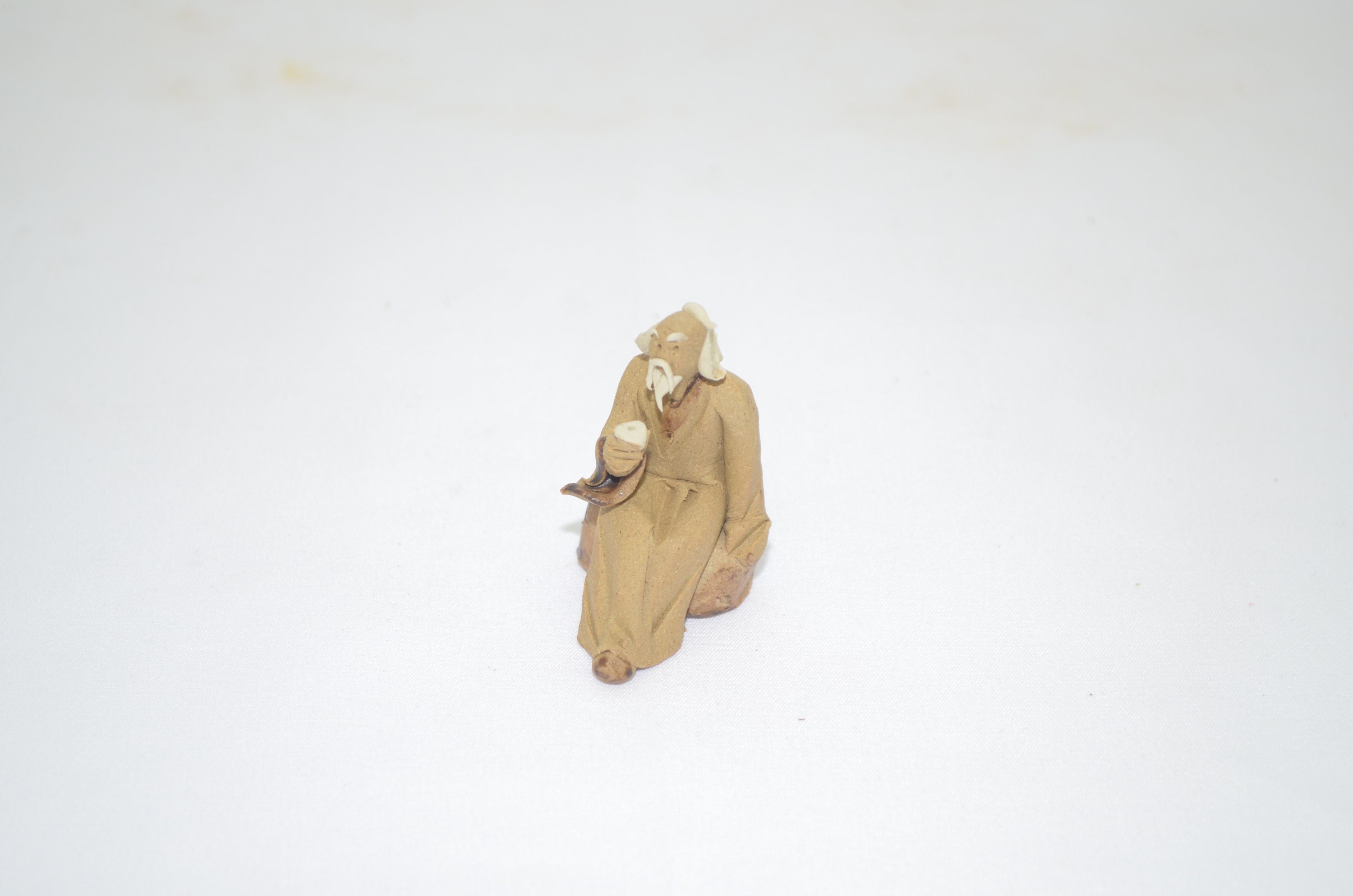 Bonsai figurines, handmade wise man