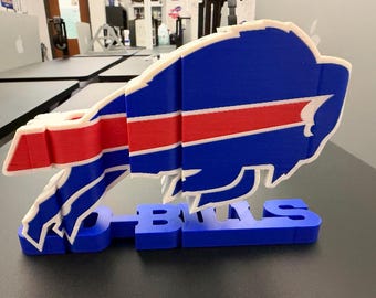 3D Printed Go Bills Display Piece