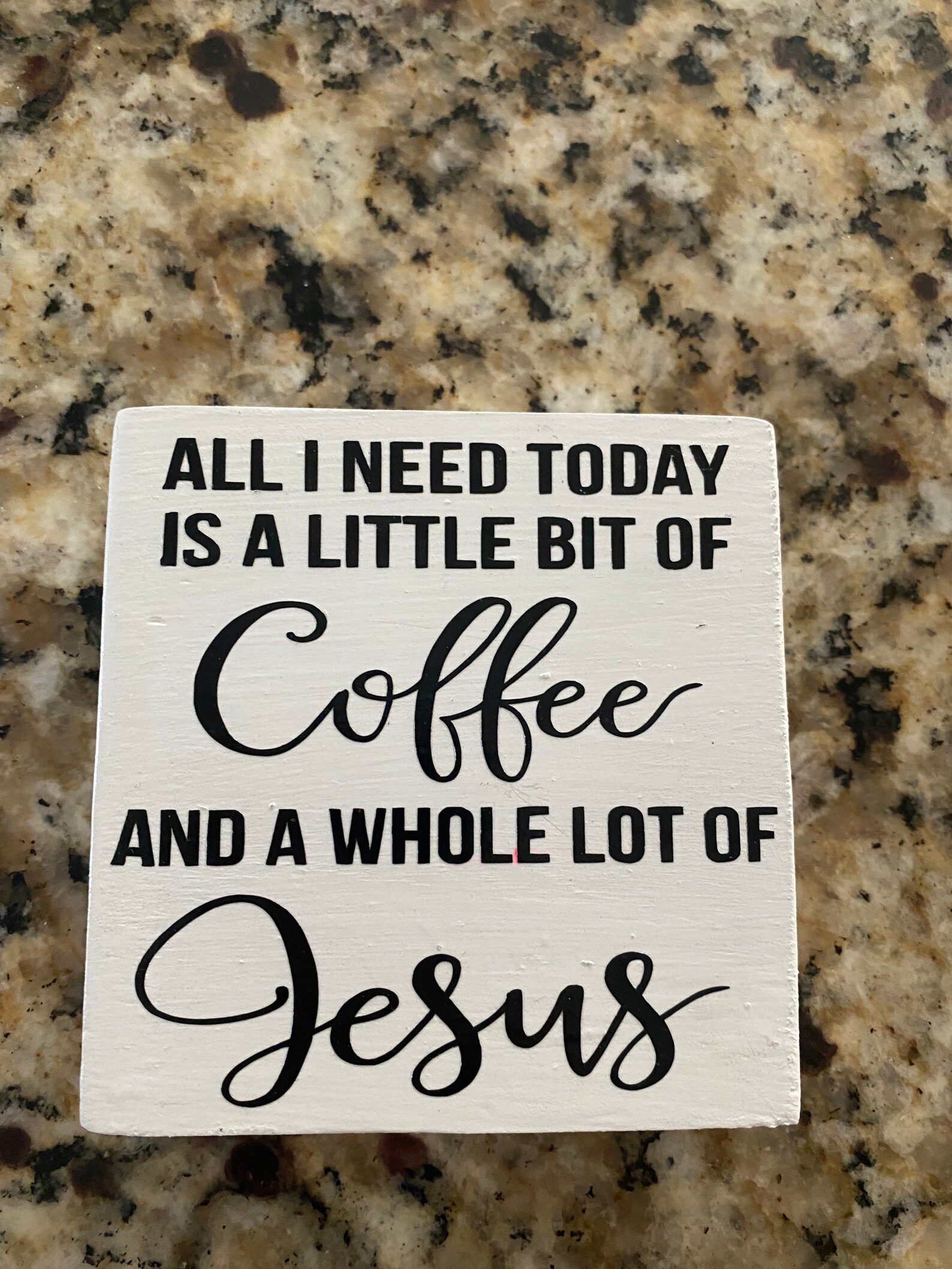 Coffee Tiered Tray Decor Coffee Bar Decor Farmhouse Coffee - Etsy