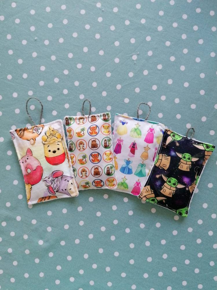 Éponge Lavable en Nid d'abeilles - Divers Imprimés