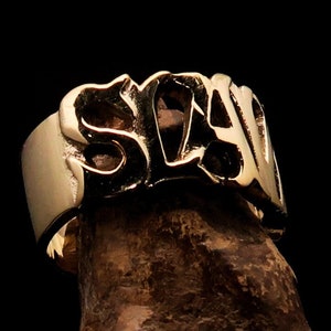 Gold top slave ring