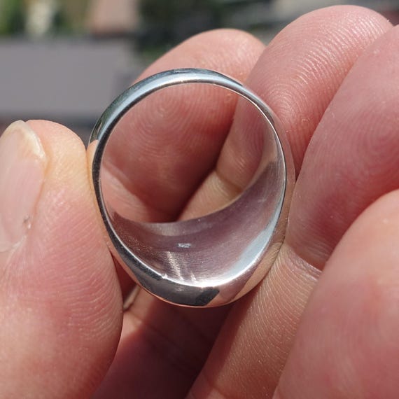 Anello Union Jack in argento sterling - Gioiello con mignolo e bandiera britannica per gli appassionati del patriottismo britannico - Italia Anello Union Jack in argento sterling - Gioiello con mignolo e bandiera britannica per gli appassionati del patriottismo britannico - Italia