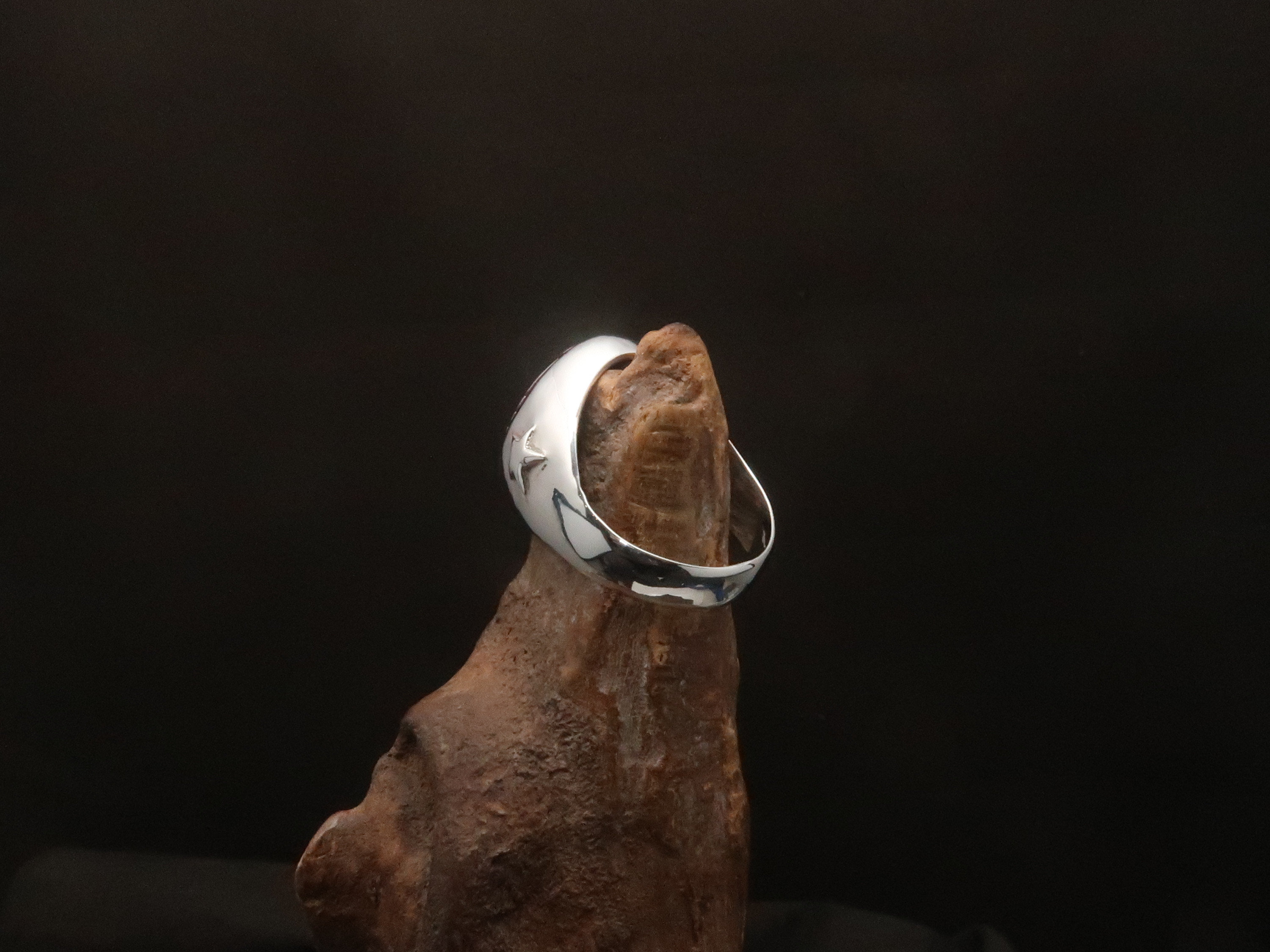 Communist Ring, CCCP Silver Ring, Hammer Sickle Ring, Stars