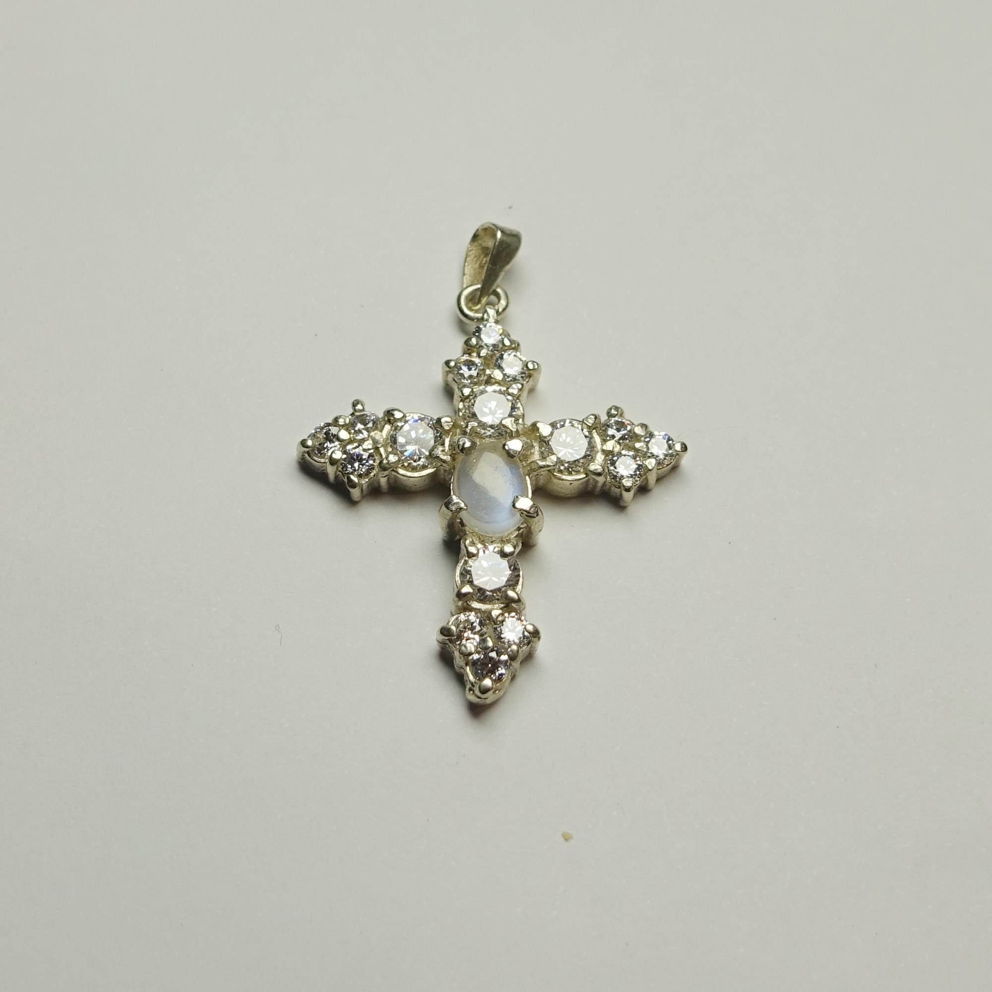 Collana Filigrana Argento Regalo YAFEINI Collana Pietra Di Luna - Ciondolo In Argento Sterling 925 Con Filigrana, Regalo Per Donne Collana Chiama Angeli Gravidanza - Foto 9