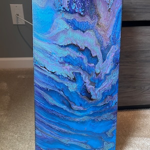 Acrylic Pour Painting