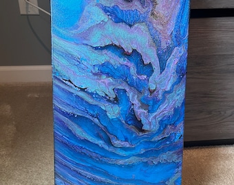 Acrylic Pour Painting