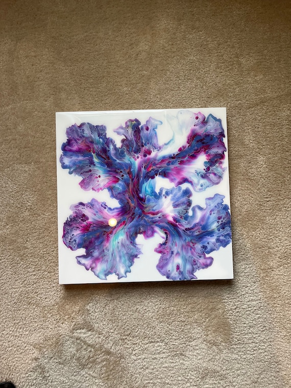 Acrylic Dutch Pour Painting