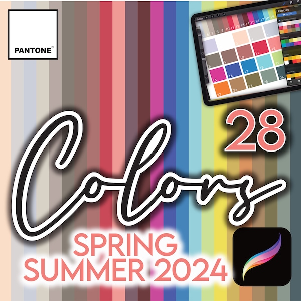 2024 Colour Trend Etsy