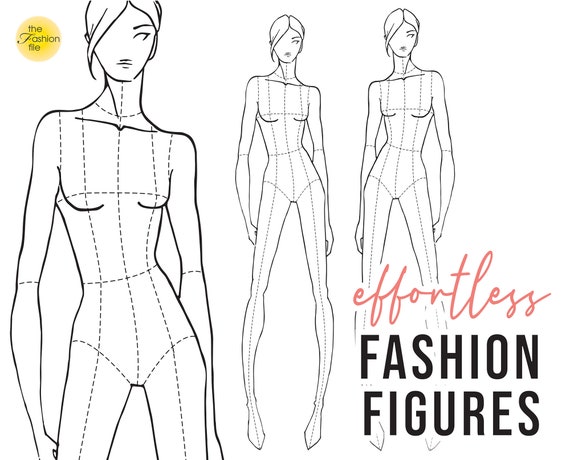 fashion figure drawing pdf