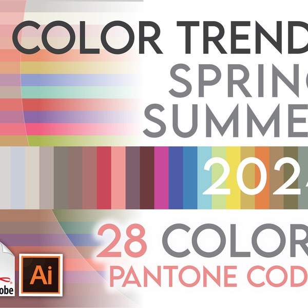 2024 Colour Trend Etsy
