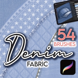54 デニムテクスチャを作成する 縫い目 ほつれた端 • ファッション ファブリック ブラシ 衣類 洋服 イラスト リアル アニメ マンガ ジーンズ テキスタイル