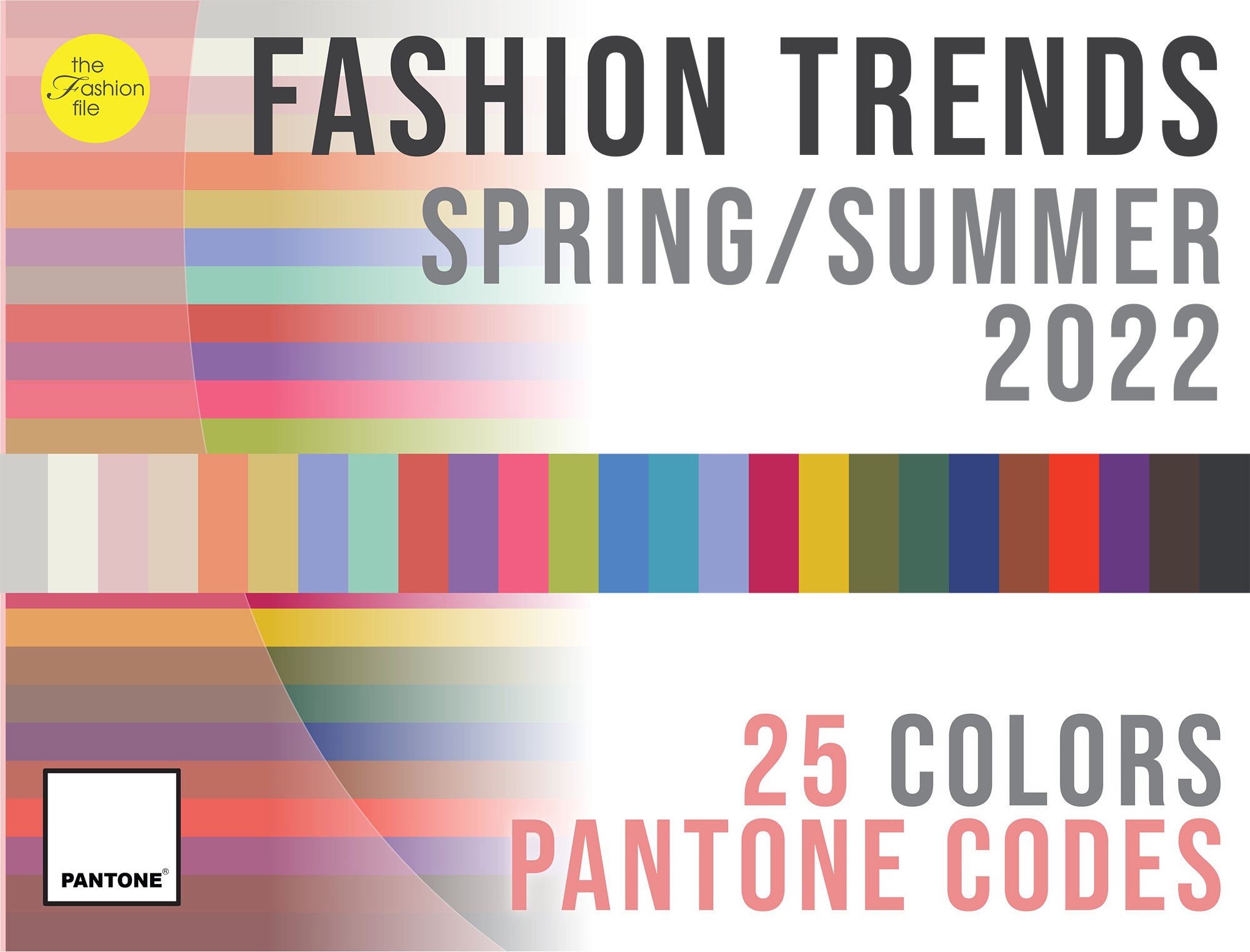 Fashion SPRING SUMMER 2022 COLOR Trend Forecast Report Pdf & Etsy