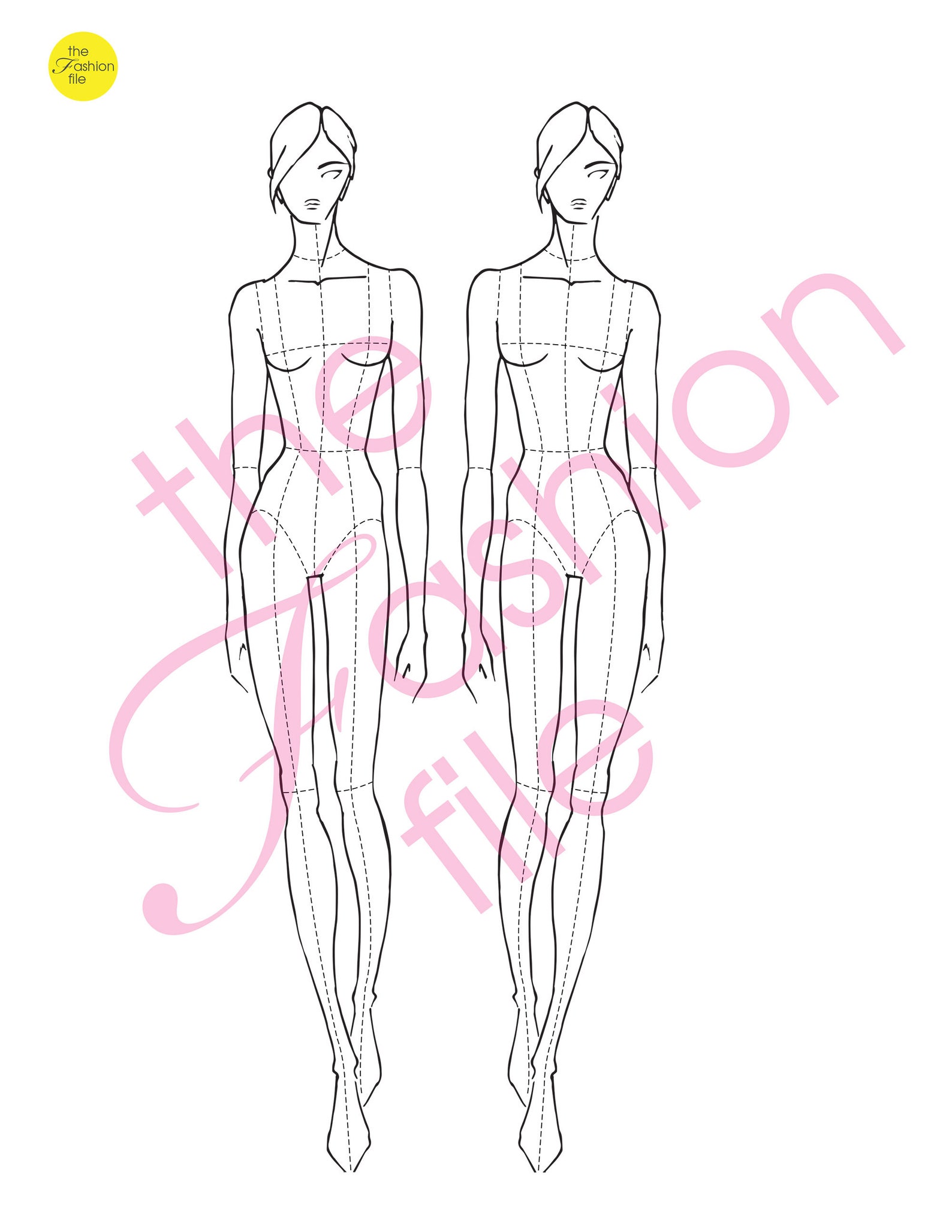 9 Heads A Guide To Drawing Fashion Pdf Free Download