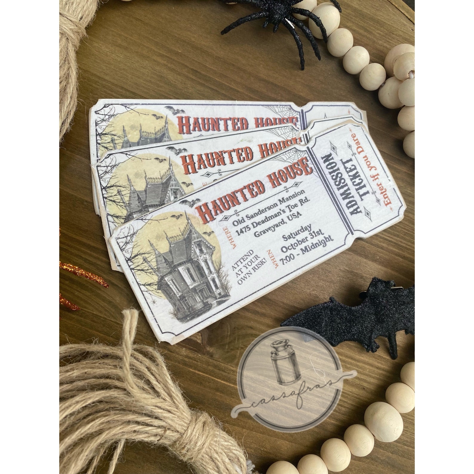 ione haunted house tickets
