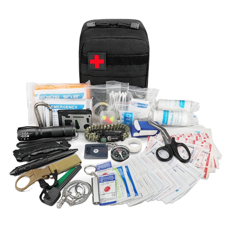Emergency Survival Kit and First Aid Kit Professional Etsy Canada