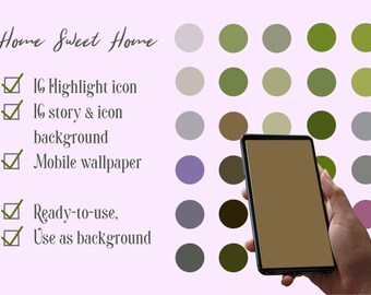 Home Sweet Home Instagram Highlight Icon | IG Highlight Icons, IG Highlight Covers, Instagram icons, Instagram Covers, Mobile Wallpaper