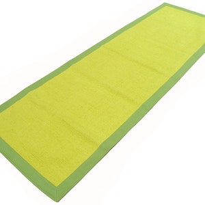 Unito Kilim Tribale Fatto a mano 100% in cotone lavabile In lavatrice facile da pulire