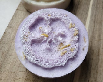 All Natural Goatsmilk Loofah Soap