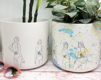 Large Planters - Eco friendly plant pots, plant ladies