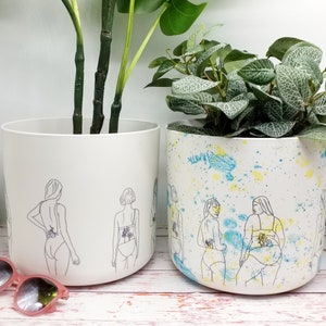 PRE ORDER Large Planters - Eco friendly plant pots, plant ladies