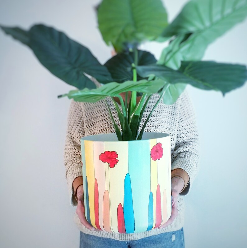 Made to order Extra Large Planters Eco friendly plant pots Etsy