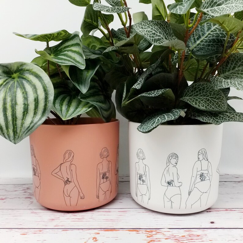 Eco Friendly Indoor Planter Plant Pot 14 Cm. Plant Ladies Etsy UK