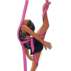 Custom hand drawn detailed aerial drawing