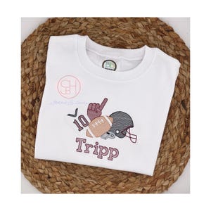 Boys South Carolina Game Day Outfit, Boys personalized football season shirt