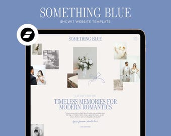 Showit Website Template for Photographers | Romantic Feminine Website Design | Elegant, Timeless Photography Brand