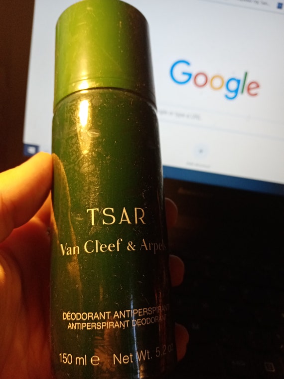 Verdorren enthousiast Besparing Buy Van Cleef & Arpels TSAR Deodorant Antiperspirant 150 Ml Spray Online in  India - Etsy