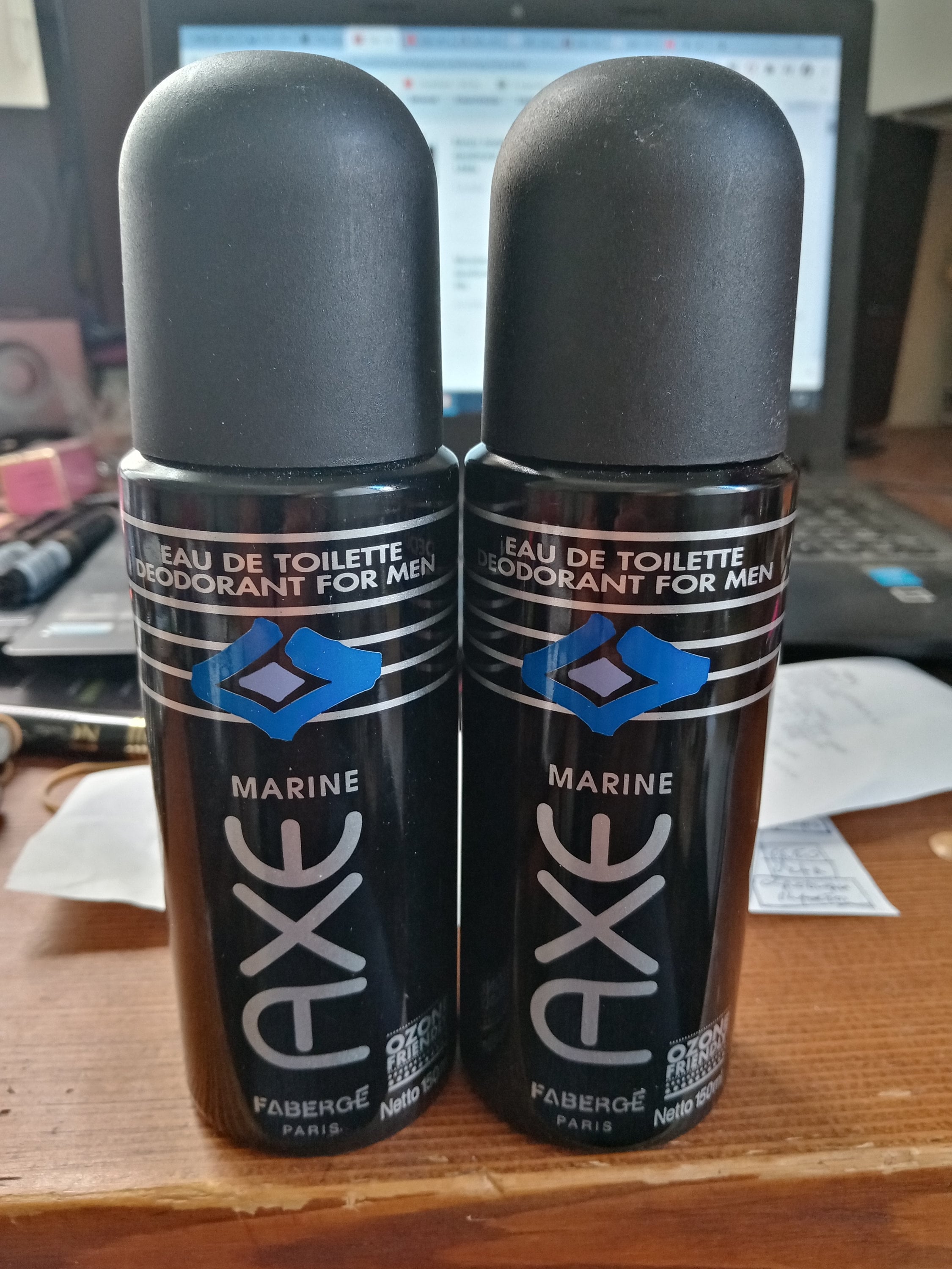 Aankoop Uitgestorven landelijk Axe Marine 2x 150 Ml Deodorant Spray Vintage - Etsy