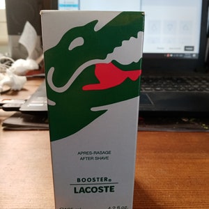 Lacoste Shave Lotion Vintage 1996 - Etsy