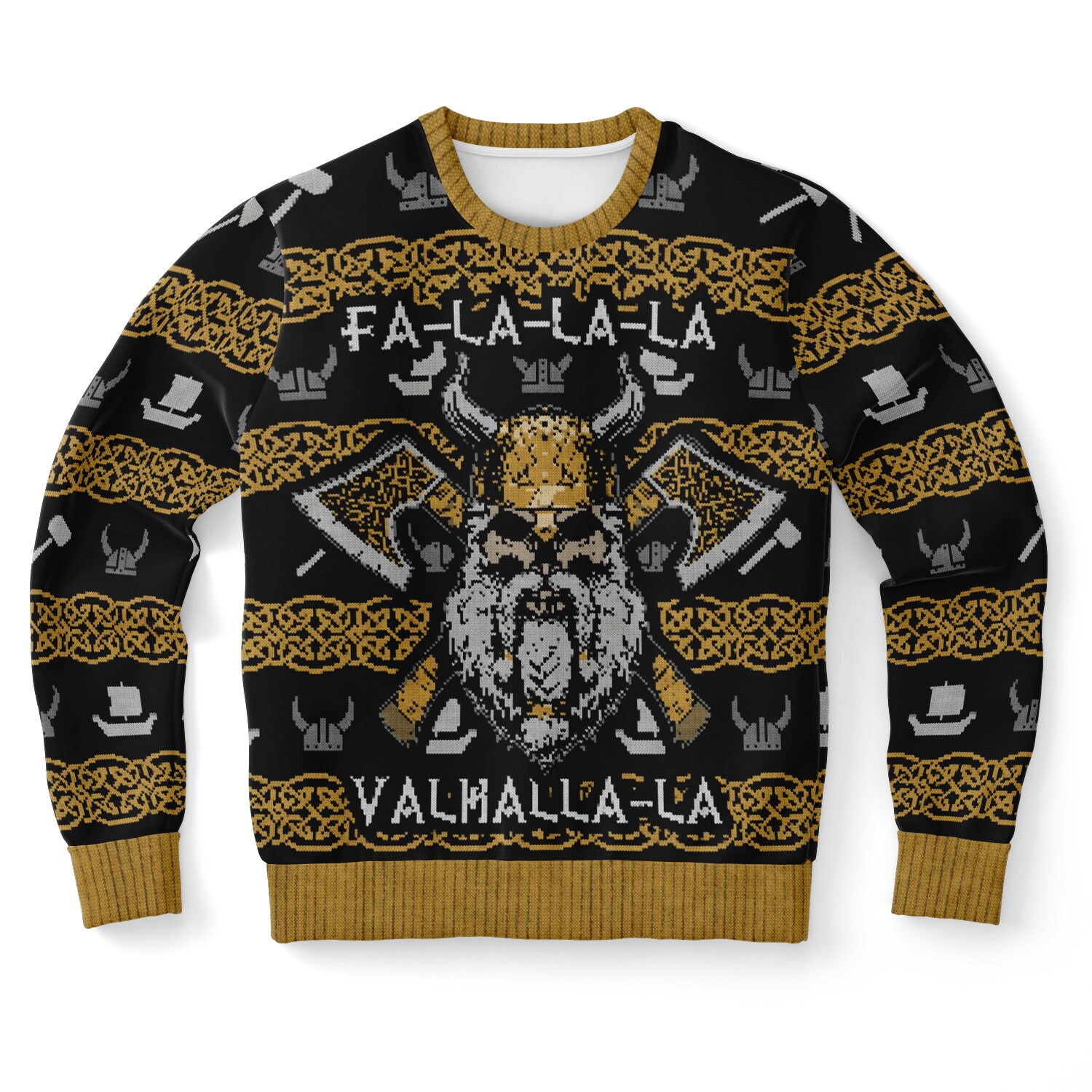 valhalla christmas sweater